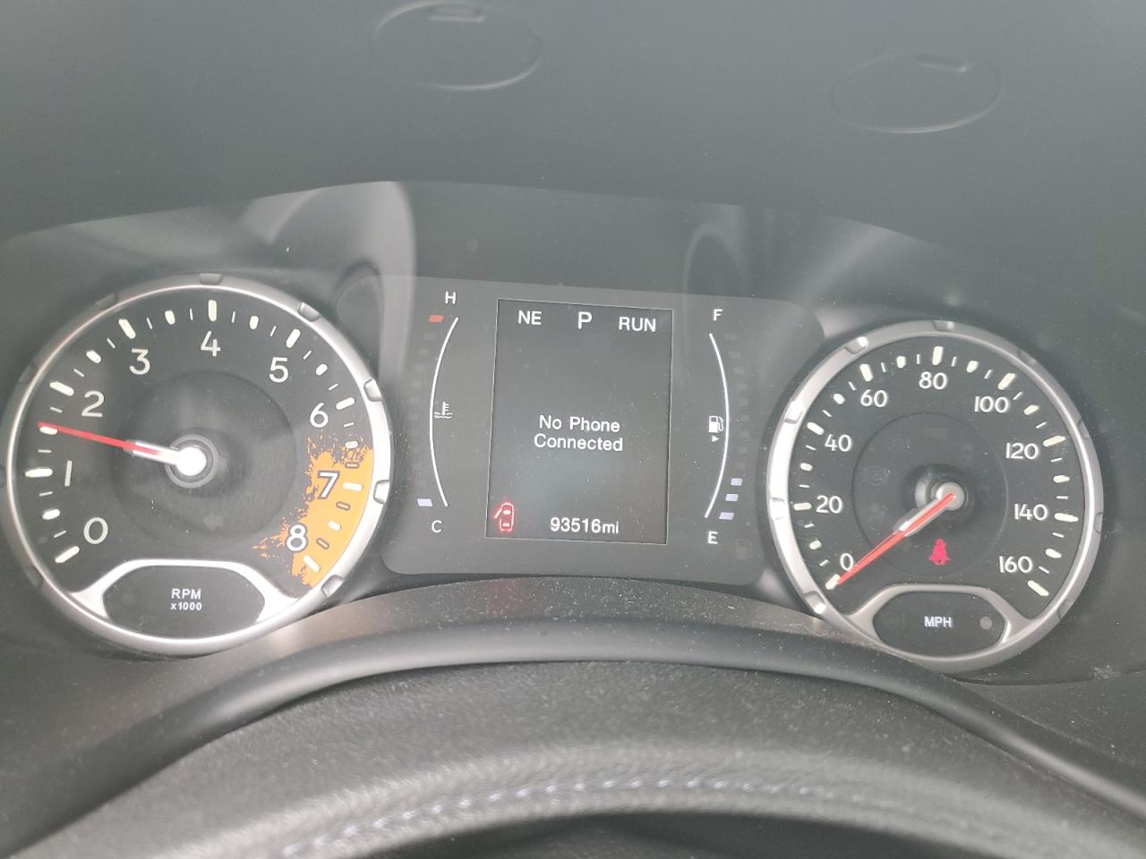 2017 Jeep Renegade Sport VIN: ZACCJBAB8HPF27439 Lot: 50212475