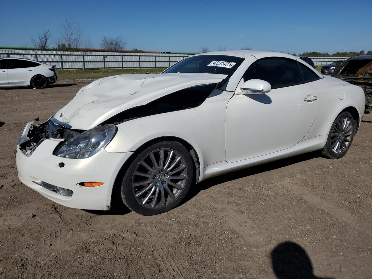 2006 Lexus Sc 430 en Venta en Houston, TX - Front End