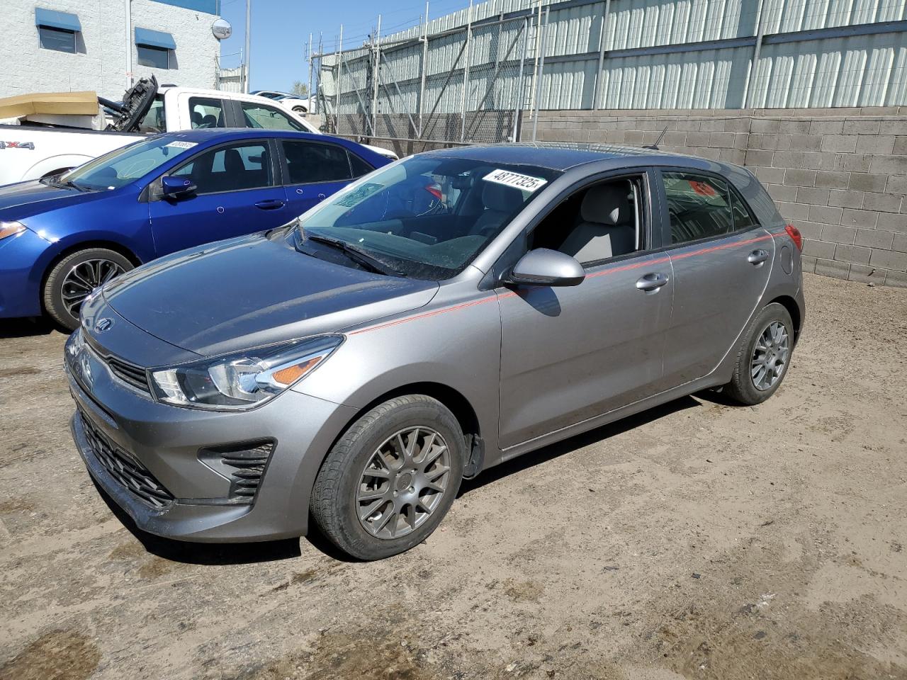 2021 Kia Rio S for Sale in Albuquerque, NM - Vandalism
