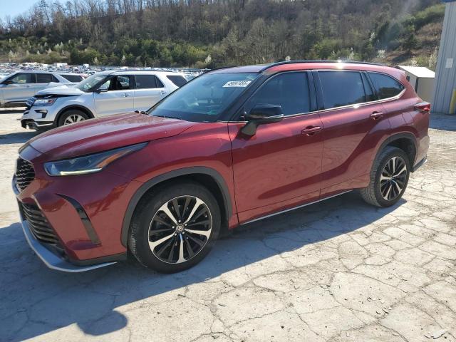 TOYOTA HIGHLANDER 2021