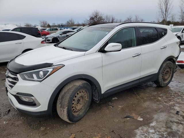 2017 HYUNDAI SANTA FE SPORT  for sale at Copart ON - LONDON