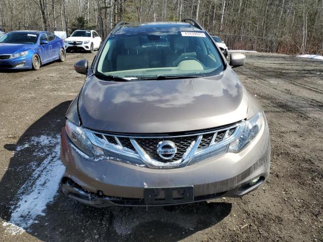  NISSAN MURANO 2014 tan