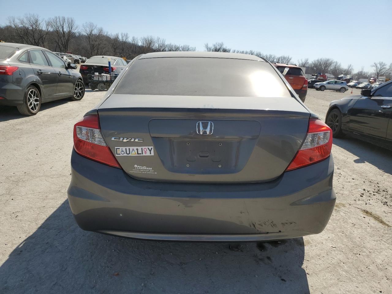 2012 Honda Civic - Image 6