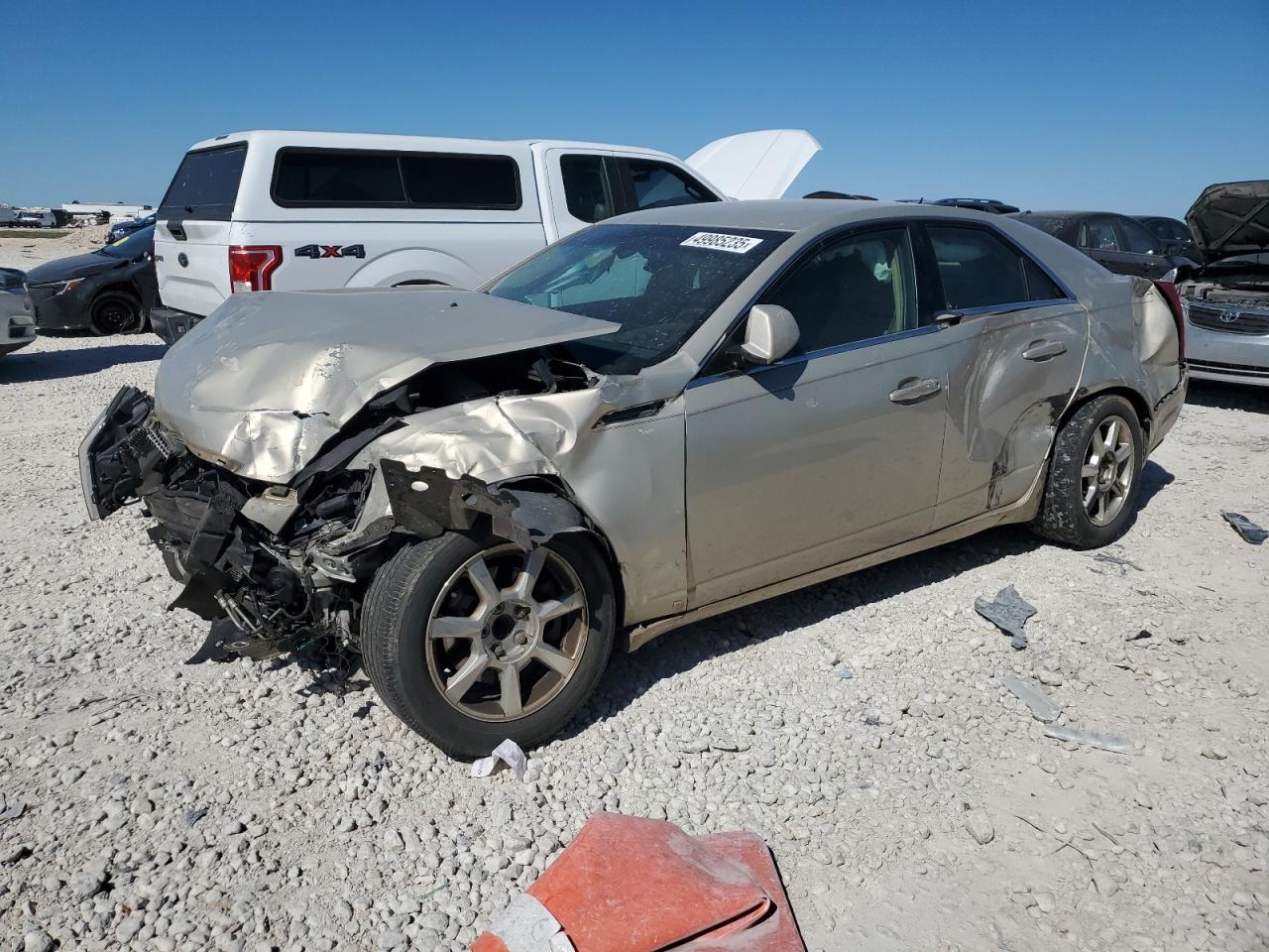 1G6DF577980170288 CADILLAC CTS Photo 1