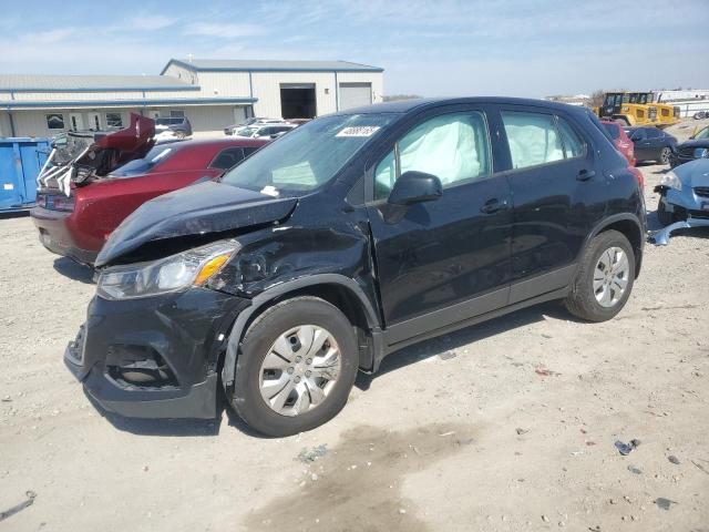  CHEVROLET TRAX 2017 Черный