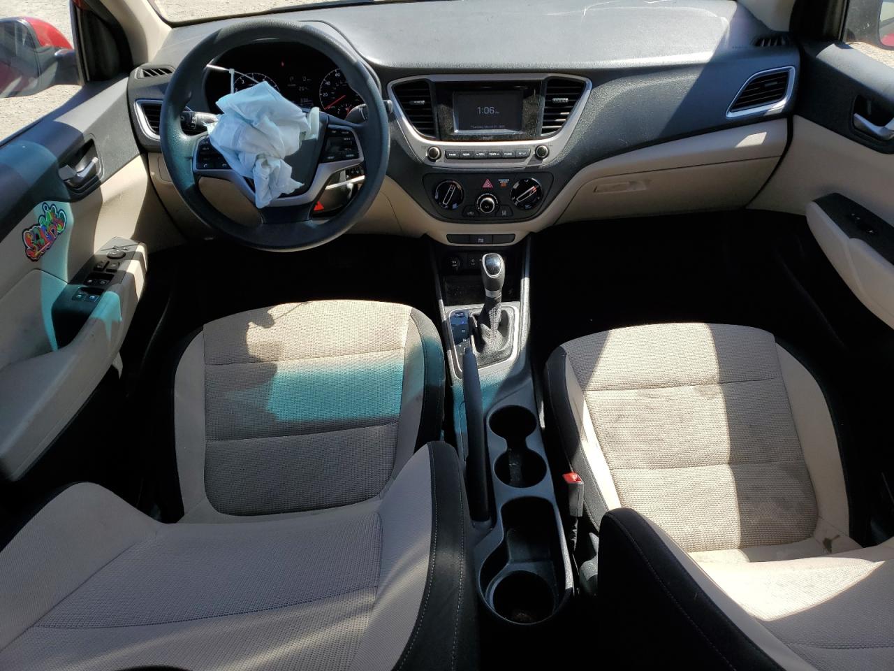 2019 Hyundai Accent Se VIN: 3KPC24A34KE065760 Lot: 50911935