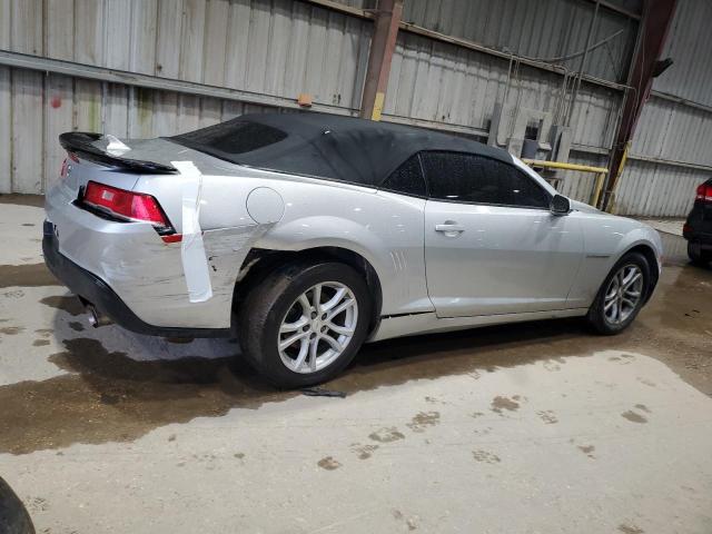  CHEVROLET CAMARO 2015 Silver