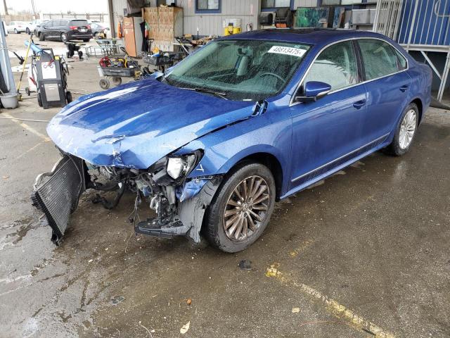 2016 Volkswagen Passat Se