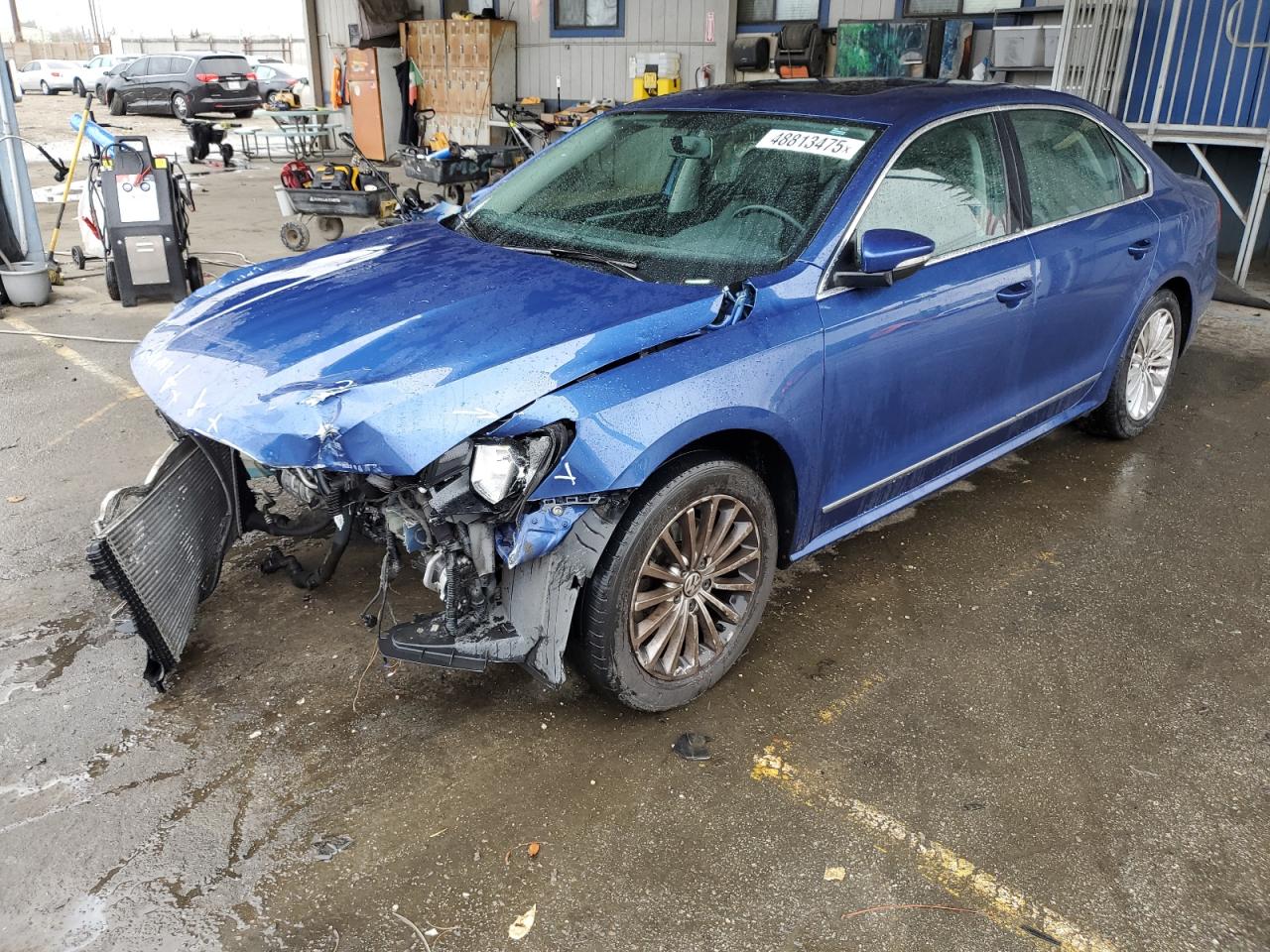 2016 Volkswagen Passat Se de vânzare în Los Angeles, CA - Front End