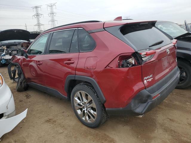  TOYOTA RAV4 2019 Red
