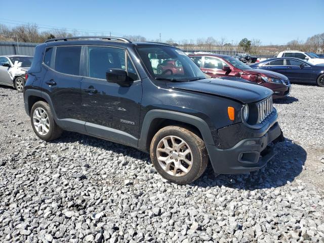  JEEP RENEGADE 2018 Черный
