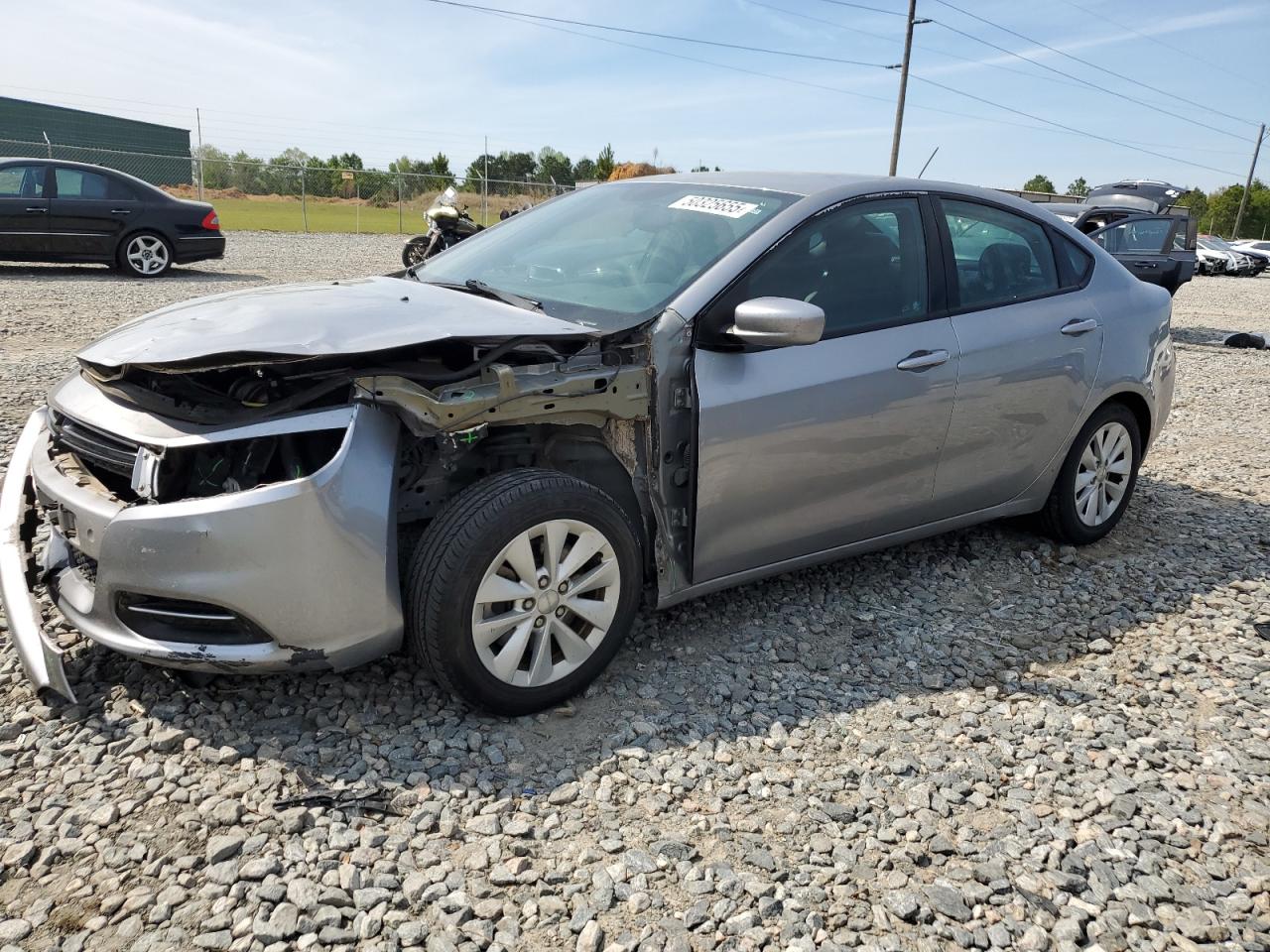 2014 Dodge Dart Sxt იყიდება Tifton-ში, GA - Front End