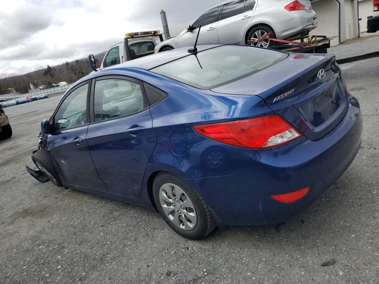 2016 Hyundai Accent - Image 2