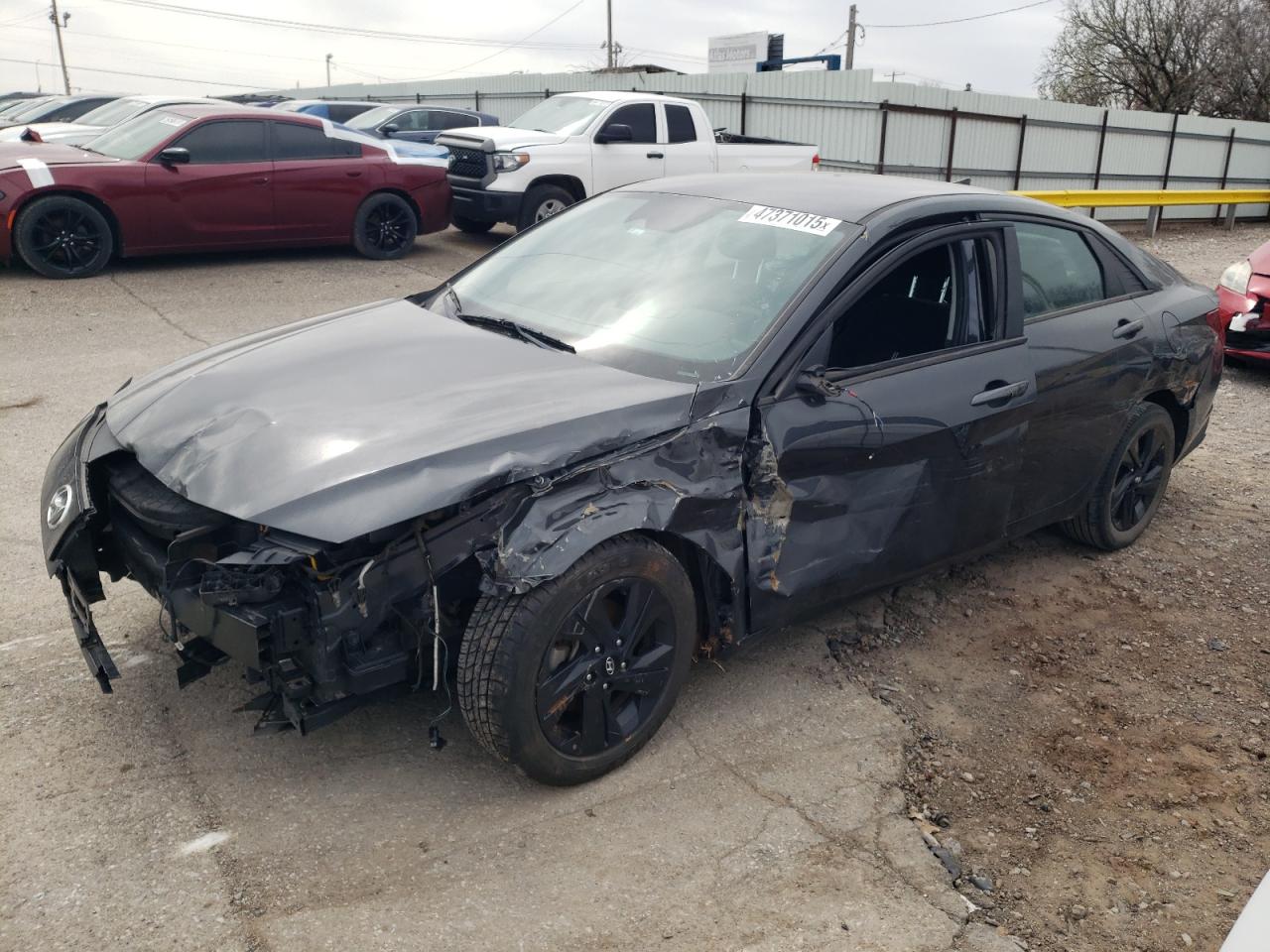 2021 Hyundai Elantra Sel за продажба в Oklahoma City, OK - All Over