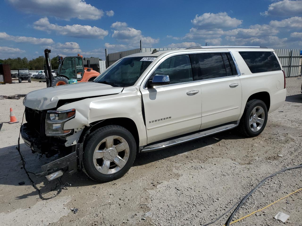 2015 Chevrolet Suburban K1500 Ltz იყიდება Arcadia-ში, FL - Front End