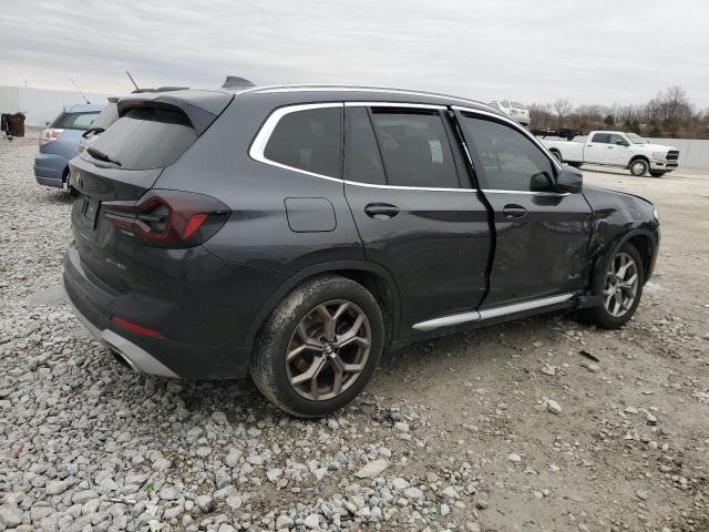 BMW X3 2023 Black
