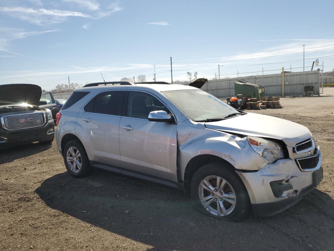 2011 Chevrolet Equinox at IA - Des Moines, Copart lot