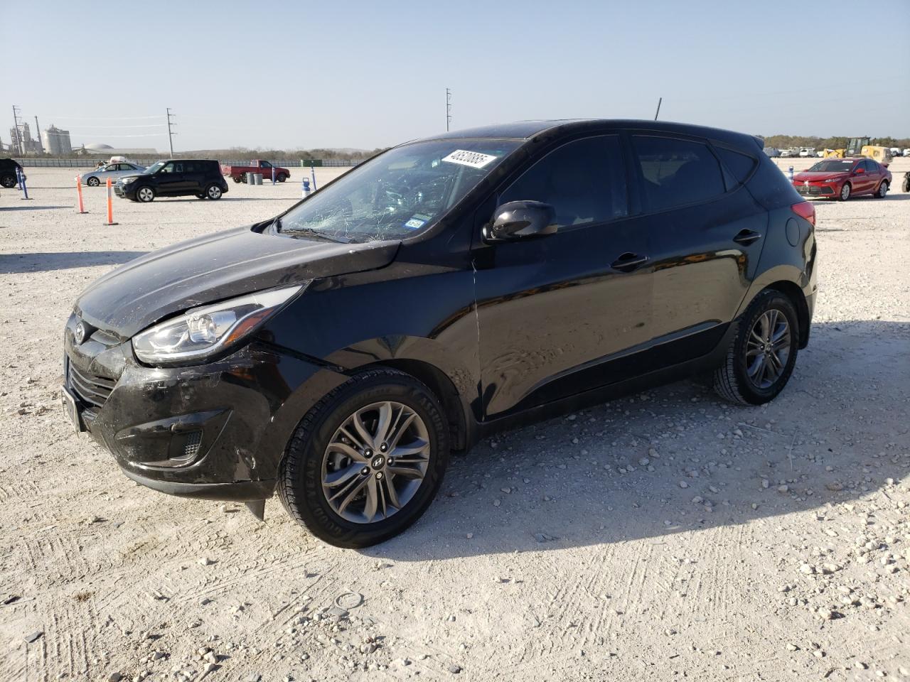 2015 Hyundai Tucson Gls de vânzare în New Braunfels, TX - Front End