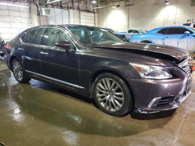  LEXUS LS460 2016 Brązowy