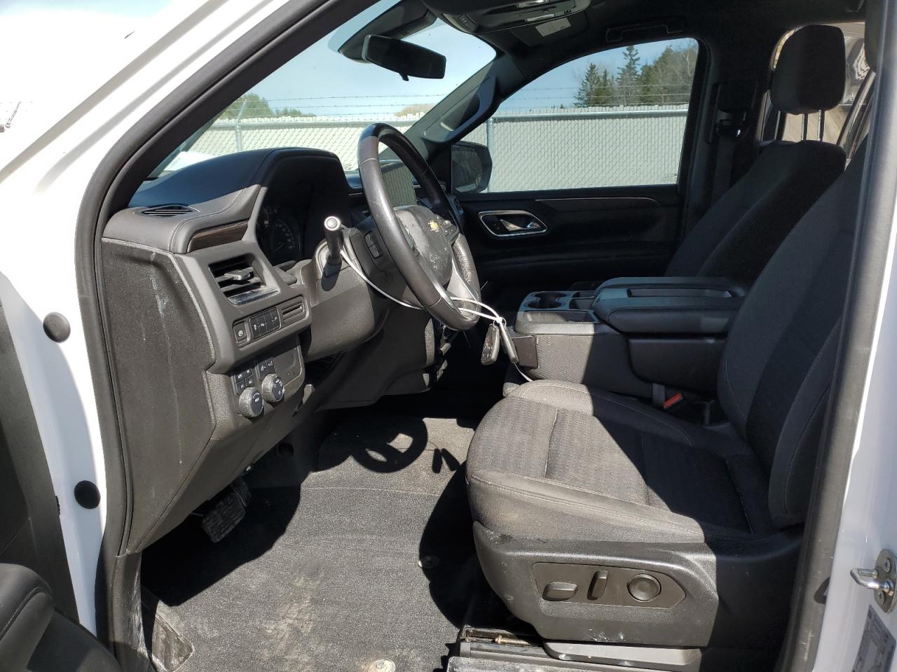 2021 Chevrolet Suburban K1500 Ls VIN: 1GNSKBED3MR445156 Lot: 46603765