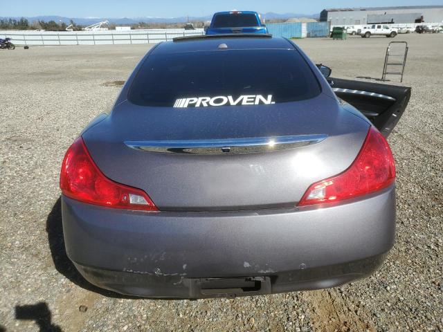  INFINITI G37 2013 Gray