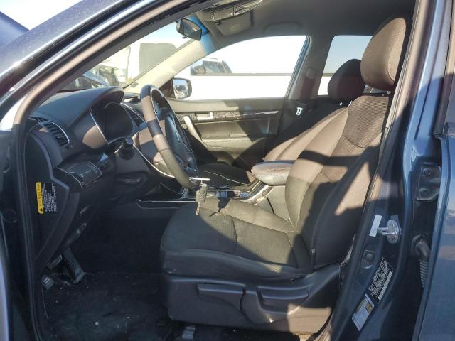  KIA SORENTO 2014 Синий
