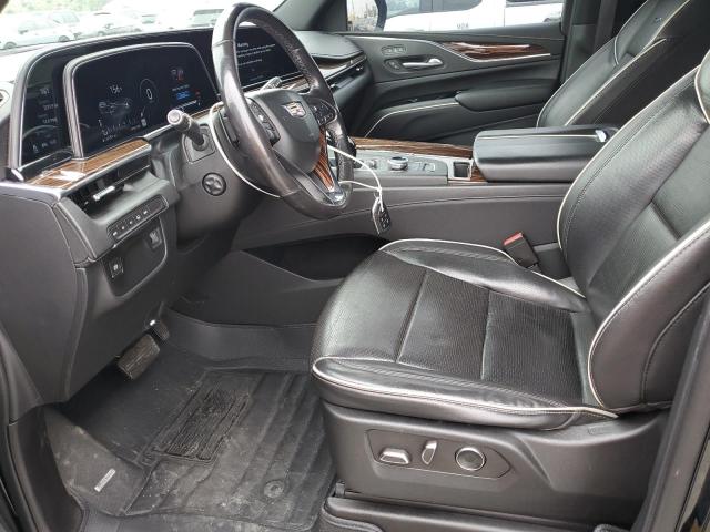  CADILLAC ESCALADE 2021 Black