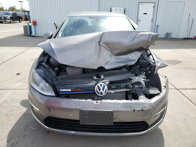  VOLKSWAGEN GOLF 2016 Серый