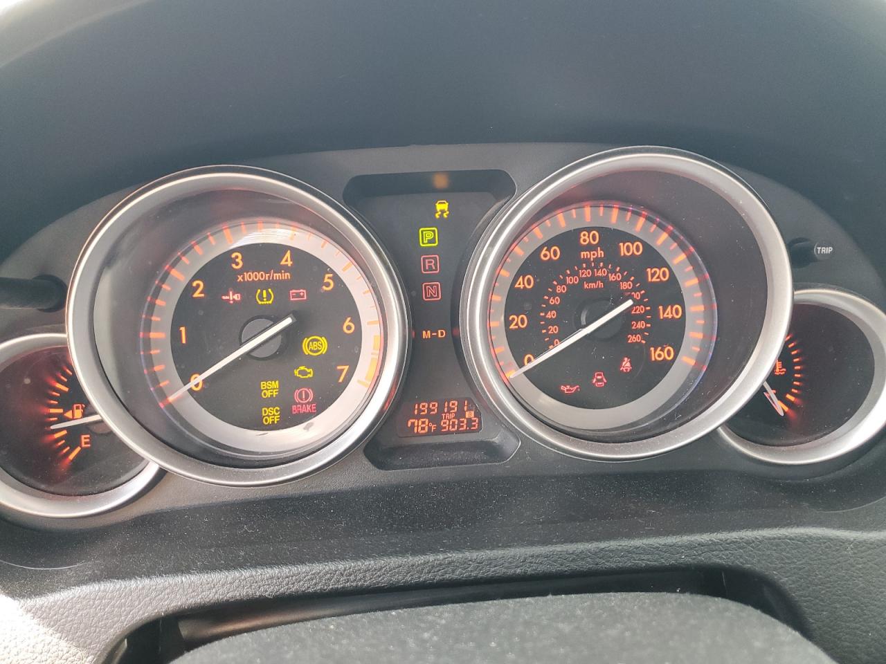 2010 Mazda 6 I VIN: 1YVHZ8CHXA5M48883 Lot: 48779345