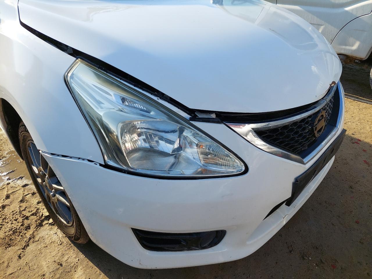 MNTBC2C93G6009006 - 2016 Nissan TIIDA - #48086125