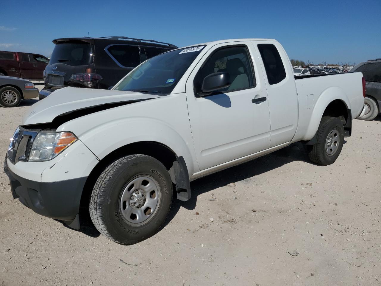 1N6BD0CT1JN737843 NISSAN FRONTIER 2018