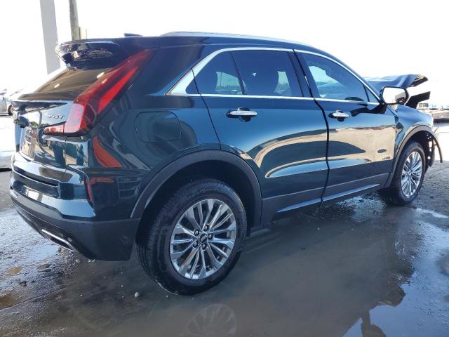  CADILLAC XT4 2024 Зеленый