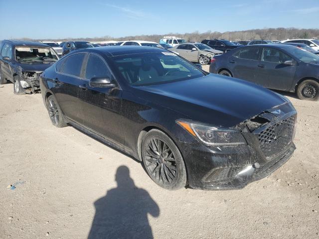  GENESIS G80 2019 Черный
