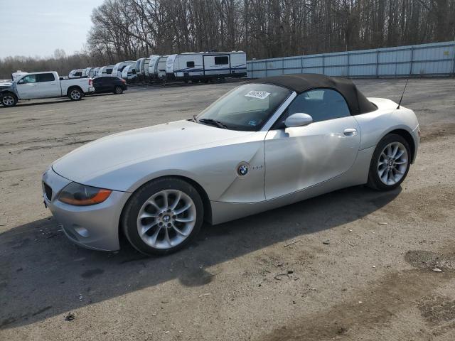 2004 Bmw Z4 2.5