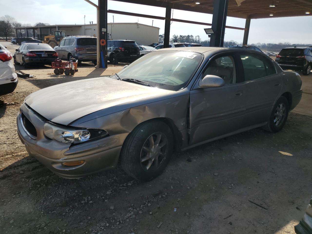 2004 Buick Lesabre Limited VIN: 1G4HR54K744169279 Lot: 48492745