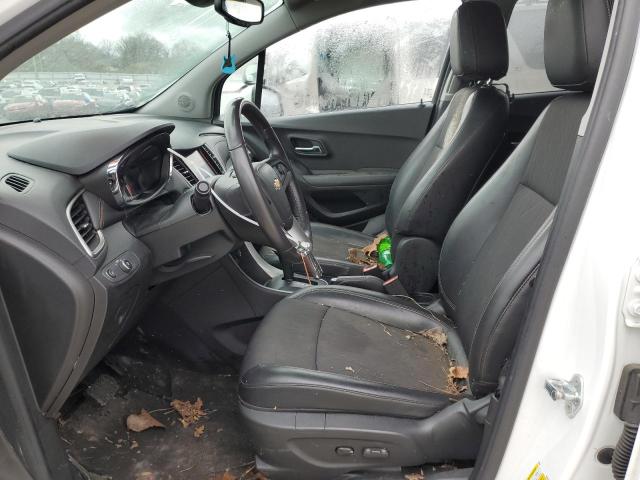  CHEVROLET TRAX 2020 White