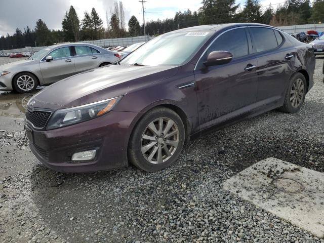  KIA OPTIMA 2015 Бордовый