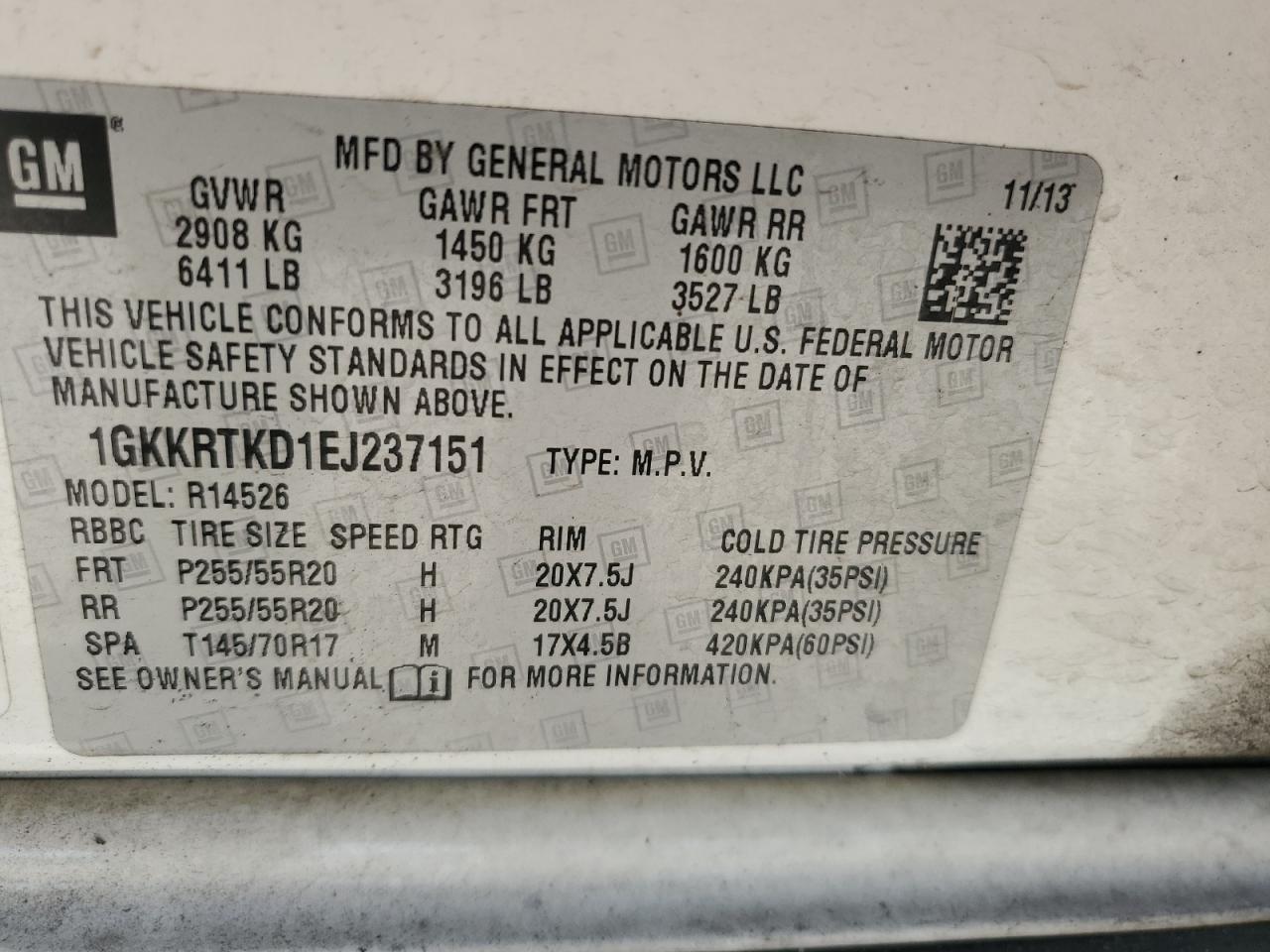 2014 GMC Acadia - Image 15