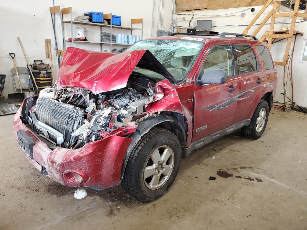 2008 Ford Escape Xlt en Venta en Ham Lake, MN - Front End