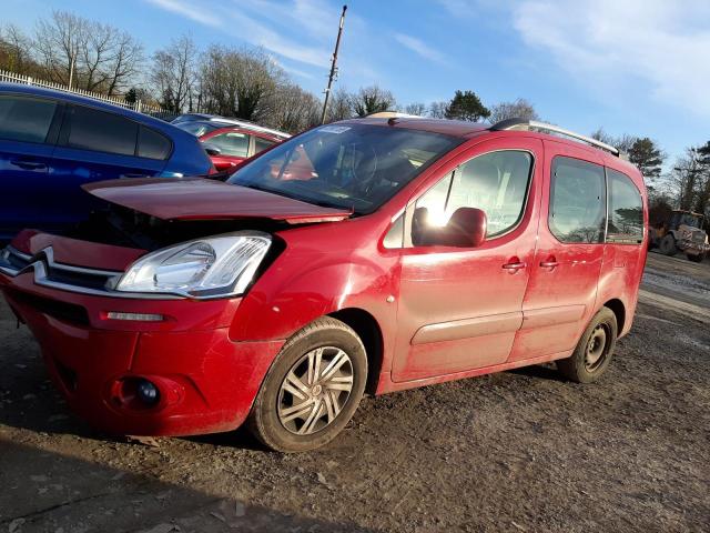 2013 CITROEN BERLINGO M for sale at Copart WOLVERHAMPTON