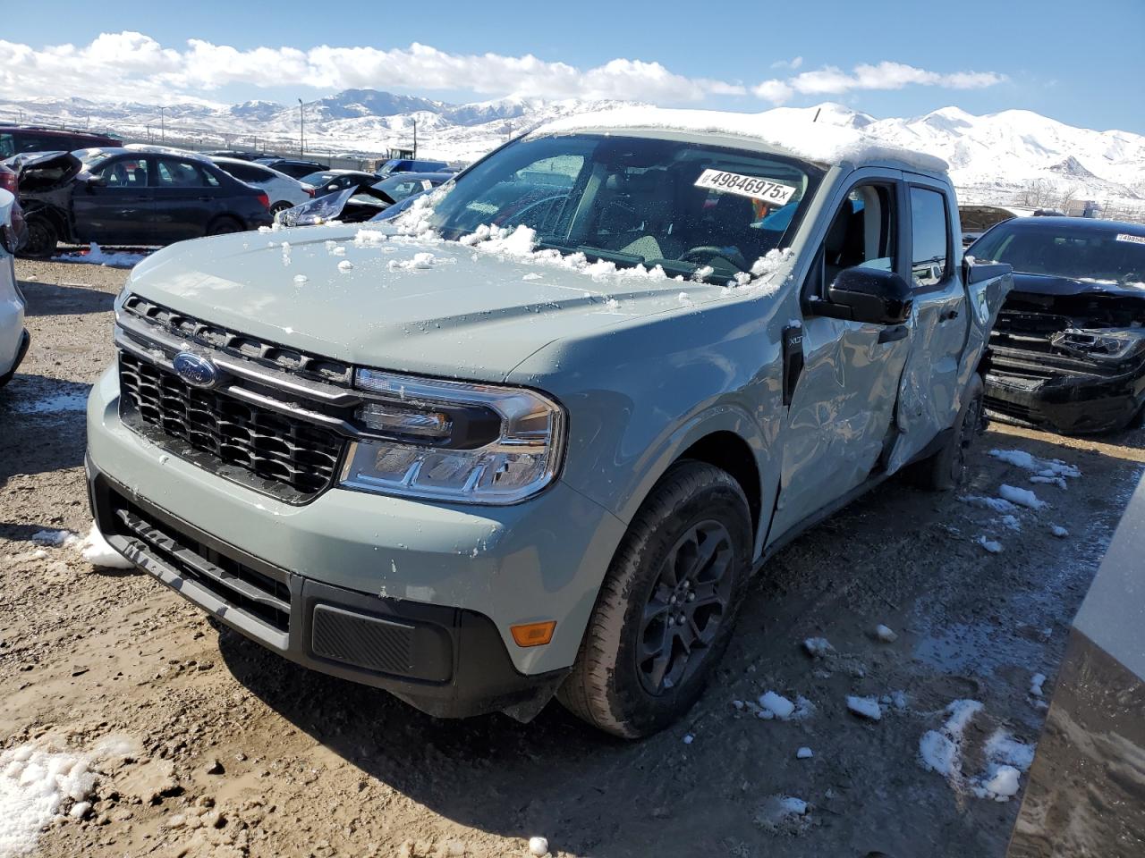 2024 Ford Maverick Xlt for Sale in Magna, UT - Side