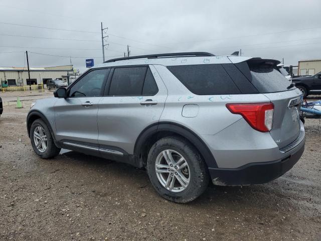  FORD EXPLORER 2022 Серебристый