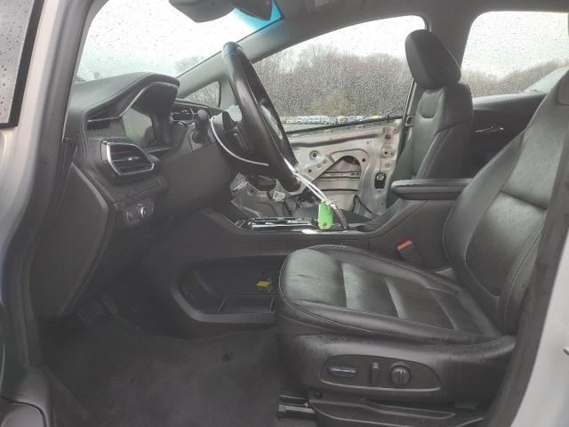  CHEVROLET BOLT 2022 Серебристый