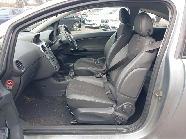 2012 VAUXHALL CORSA ACTI