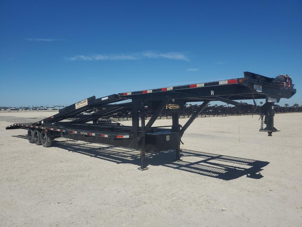 2019 Kaufman Car Carrier Trailer for Sale in Opa Locka, FL - Normal Wear