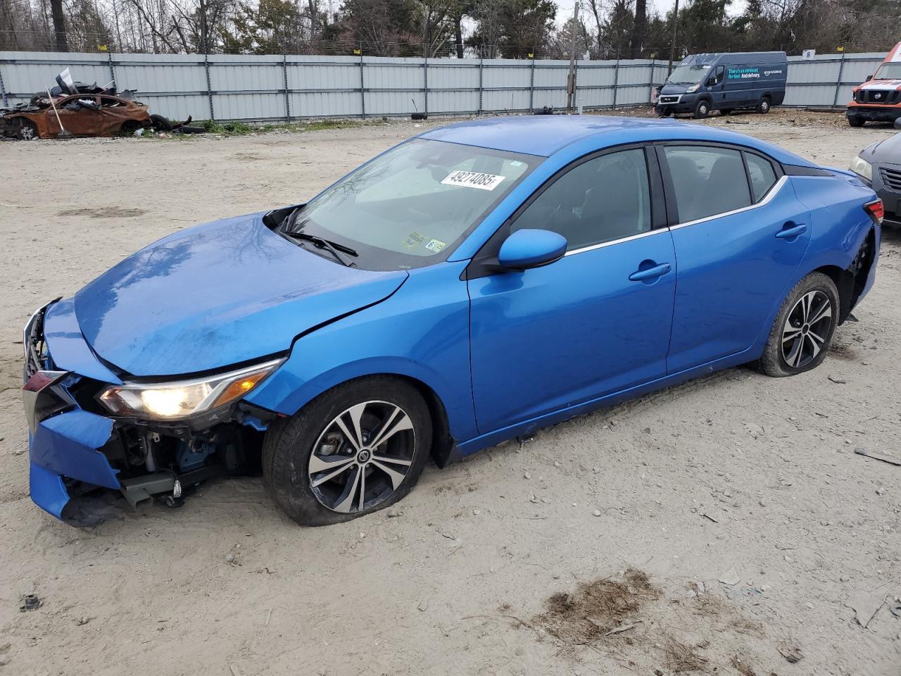 3N1AB8CVXLY264506 NISSAN SENTRA 2020