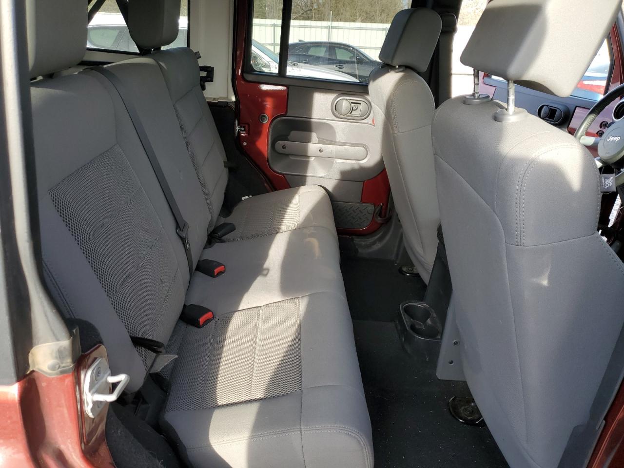 2008 Jeep Wrangler Unlimited Sahara VIN: 1J4GA59128L531922 Lot: 48982795