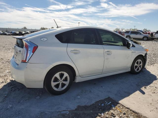 TOYOTA PRIUS 2014 Белый