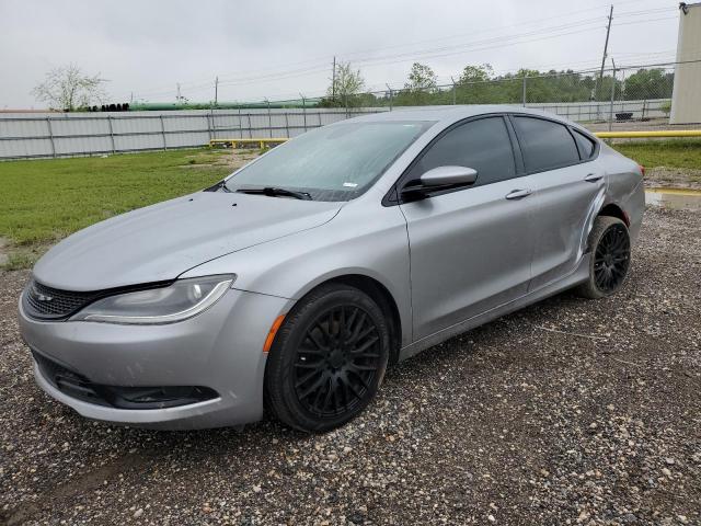  CHRYSLER 200 2015 Silver