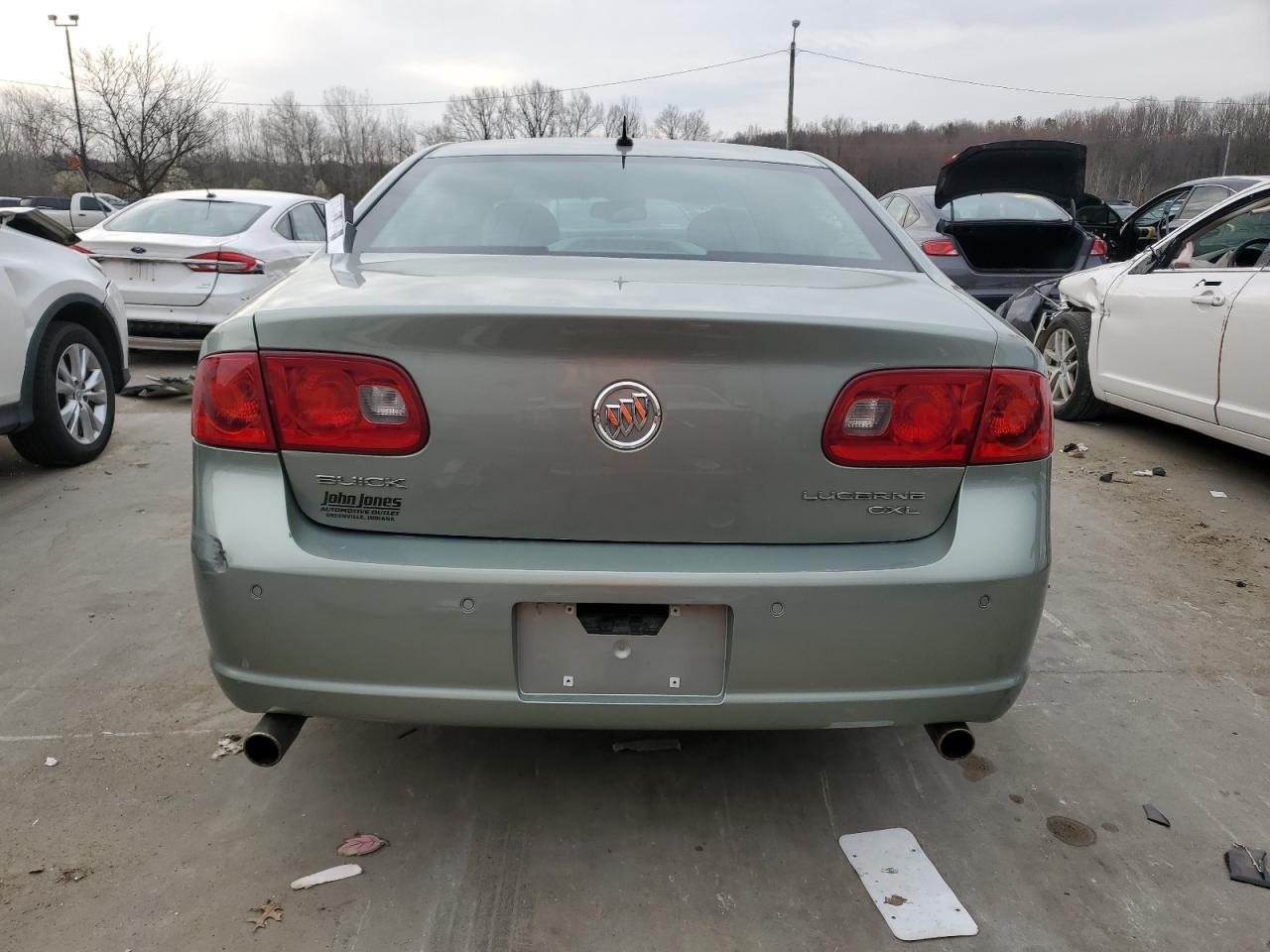 2006 Buick Lucerne Cxl VIN: 1G4HR57Y66U248073 Lot: 49423375